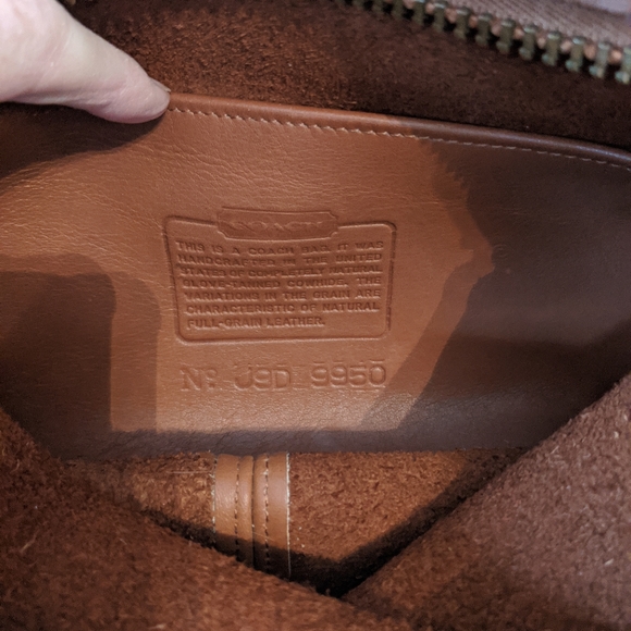 Vintage Coach Hobo 9950 - Picture 4 of 6